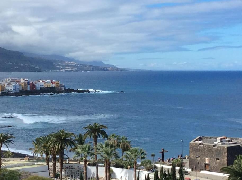 Sunset Beach Studio Puerto de la Cruz (Tenerife) Exterior foto